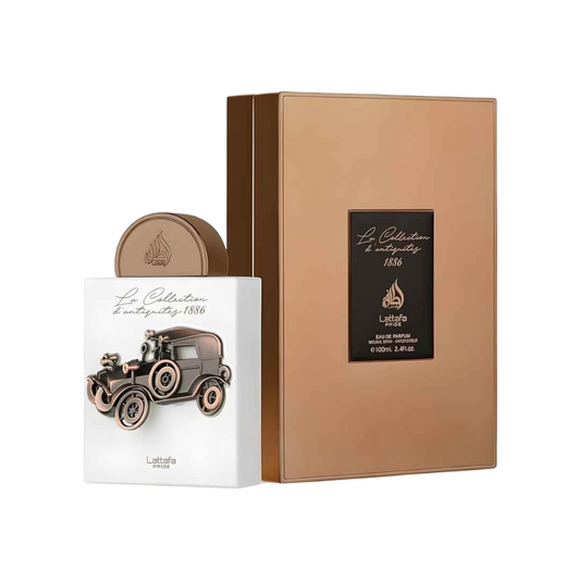 LATTAFA LA COLLECTION D'ANTIQUES 1886 EDP UNISEX - 100 ml -Hadiyyeh