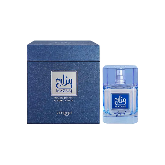 ZIMAYA MAZAAJ INFUSED EDP FOR MEN - 100 ml -Hadiyyeh