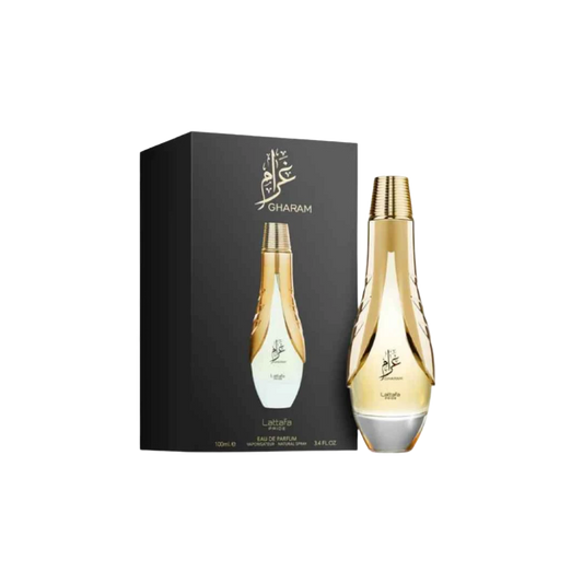 LATTAFA GHARAM EDP FOR WOMEN - 100 ml -Hadiyyeh
