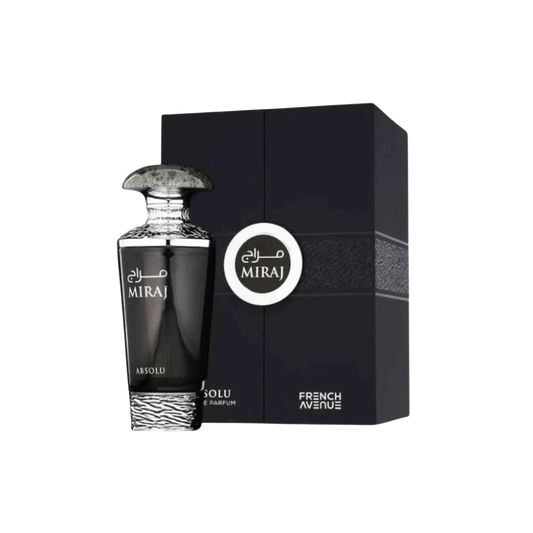 FRENCH AVENUE MIRAJ ABSOLU EDP FOR MEN - 100 ml -Hadiyyeh