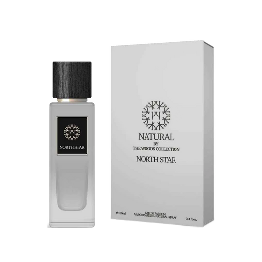 THE WOODS COLLECTION NORTH STAR EDP FOR MEN - 100 ml -Hadiyyeh
