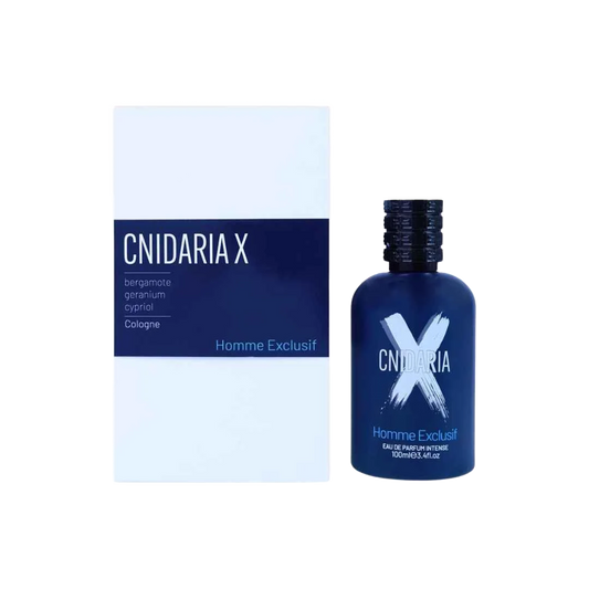 SAMAM CNIDARIA X HOMME EXCLUSIF EDP FOR MEN - 100 ml -Hadiyyeh