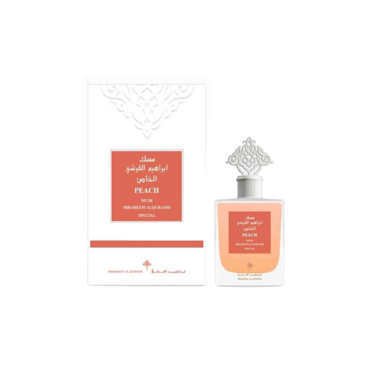 IBRAQ PEACH MUSK EDP UNISEX - 75 ml -Hadiyyeh