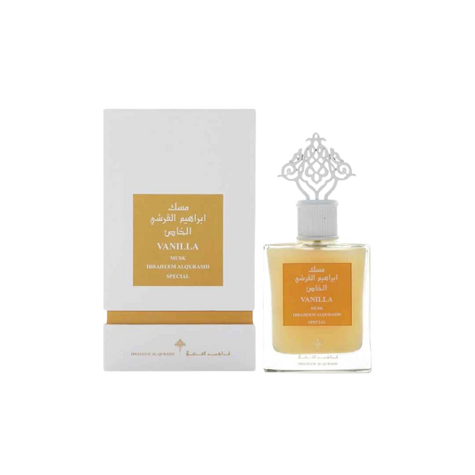 IBRAQ VANILLA MUSK EDP UNISEX - 75 ml -Hadiyyeh