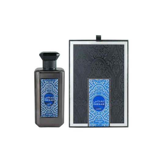 ZIMAYA INEKAS LUNA EDP FOR MEN - 100 ml -Hadiyyeh