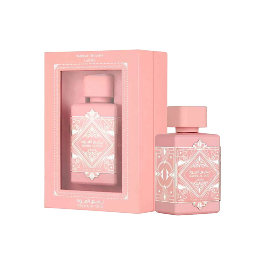 LATTAFA BADE'E AL OUD NOBLE BLUSH EDP FOR WOMEN - 100 ml -Hadiyyeh