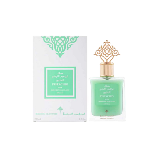 IBRAQ PISTACHIO MUSK EDP UNISEX - 75 ml -Hadiyyeh