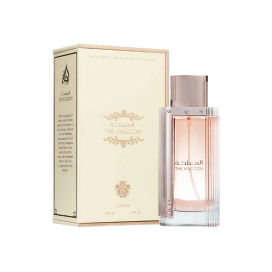 LATTAFA THE KINGDOM EDP FOR WOMEN - 100 ml -Hadiyyeh