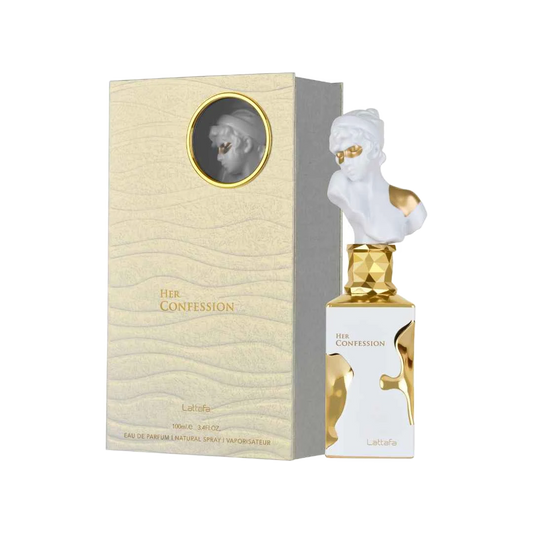 LATTAFA HER CONFESSION EDP FOR WOMEN - 100 ml -Hadiyyeh