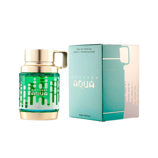 ARMAF ODYSSEY AQUA EDP FOR MEN - 100 ml -Hadiyyeh