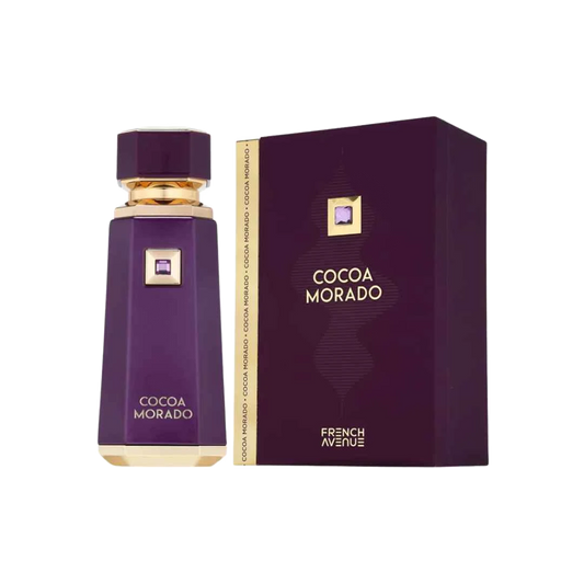 FRENCH AVENUE COCOA MORADO EDP FOR MEN - 100 ml -Hadiyyeh