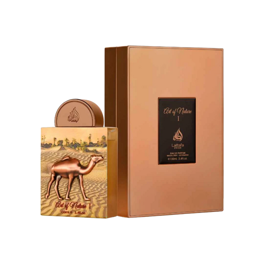 LATTAFA ART OF NATURE I EDP FOR MEN - 100 ml -Hadiyyeh