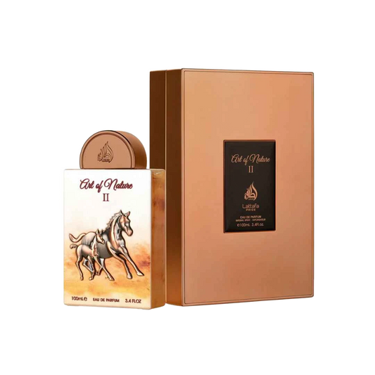 LATTAFA ART OF NATURE II EDP FOR MEN - 100 ml -Hadiyyeh