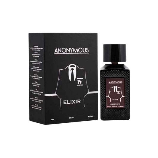 LAVENDER ANONYMOUS ELIXIR EDP FOR MEN - 100 ml -Hadiyyeh