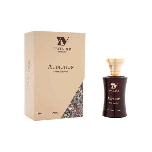 LAVENDER ADDICTION EDP FOR MEN - 100 ml -Hadiyyeh