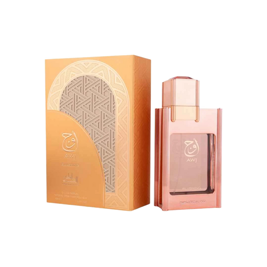 MAMLAKAT AL OUD AWJ BLUSHING EDP FOR WOMEN - 100 ml -Hadiyyeh