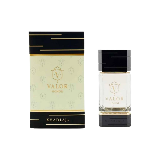 KHADLAJ VALOR HONOR EDP FOR MEN - 100 ml -Hadiyyeh