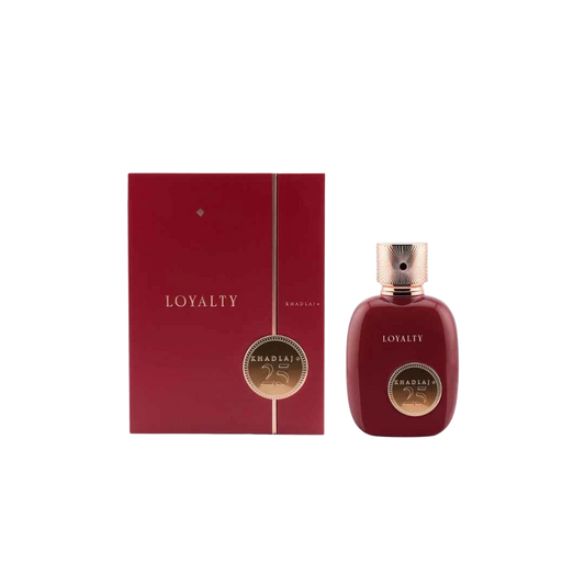 KHADLAJ 25 LOYALTY EDP UNISEX - 100 ml -Hadiyyeh