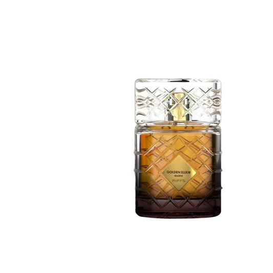 RIIFFS GOLDEN ELIXIR RESERVE EDP FOR MEN - 100 ml -Hadiyyeh