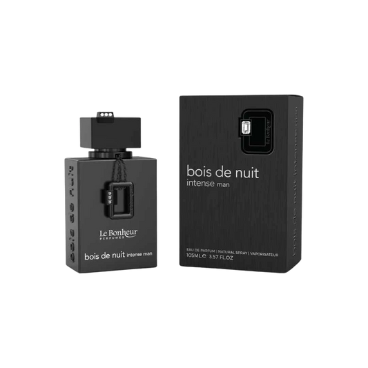 LE BONHEUR BOIS DE NUIT INTENSE EDP FOR MEN - 105 ml -Hadiyyeh