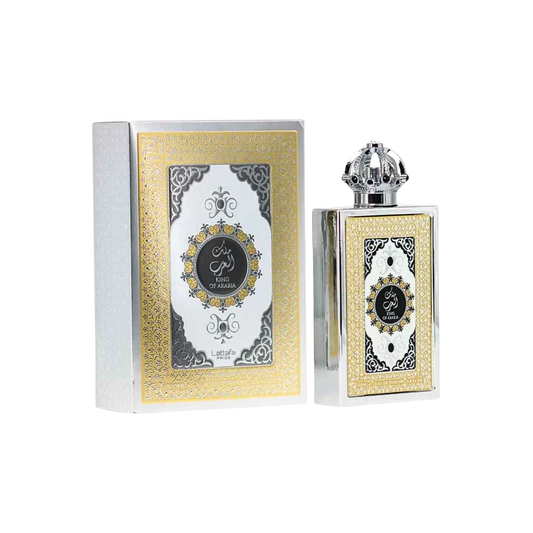 LATTAFA KING OF ARABIA EDP FOR MEN - 100 ml -Hadiyyeh