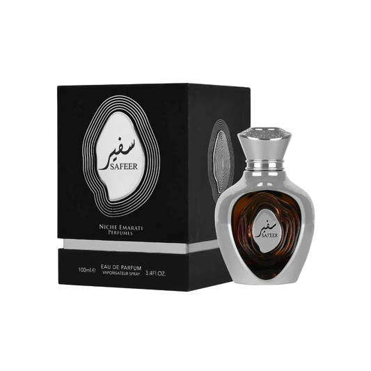 LATTAFA NICHE EMARATI SAFEER EDP FOR MEN - 100 ml -Hadiyyeh