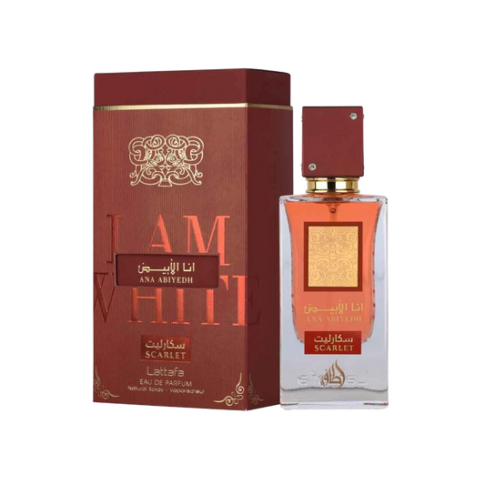 LATTAFA ANA ABIYEDH SCARLET EDP FOR WOMEN - 60 ml -Hadiyyeh