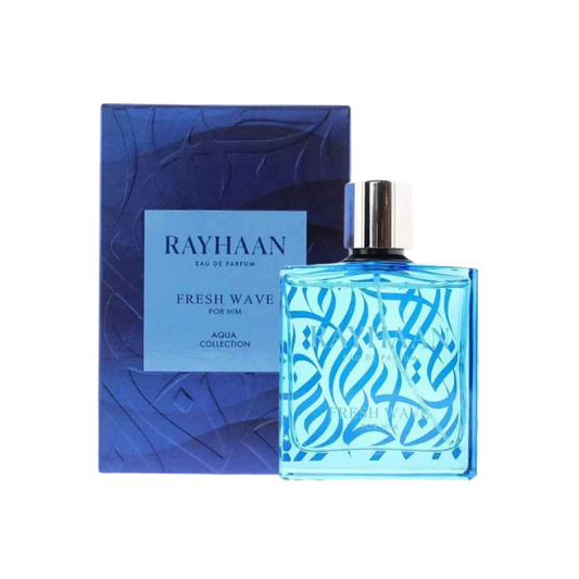 RAYHAAN FRESH WAVE EDP FOR MEN - 100 ml -Hadiyyeh