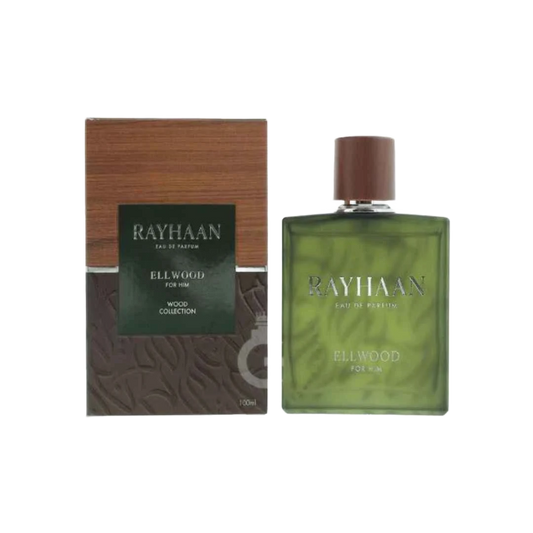 RAYHAAN ELLWOOD EDP FOR MEN - 100 ml -Hadiyyeh
