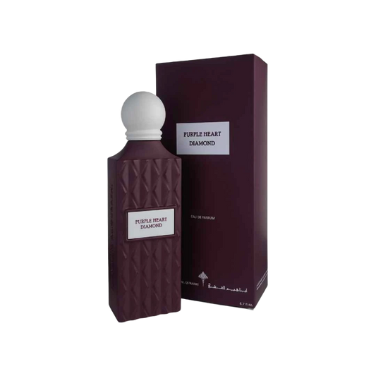 IBRAQ PURPLE HEART DIAMOND EDP FOR WOMEN - 150 ml -Hadiyyeh