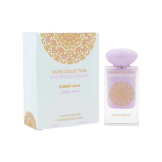 GULF ORCHID MYSTERIOUS TAHARA MUSK EDP FOR WOMEN - 60 ml -Hadiyyeh