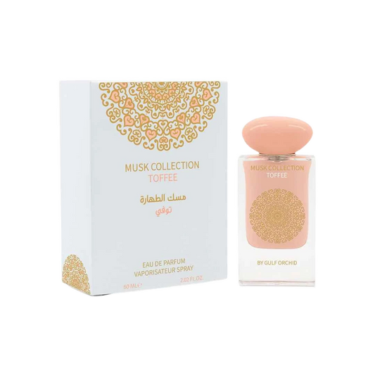 GULF ORCHID TOFFEE MUSK EDP FOR WOMEN - 60 ml -Hadiyyeh