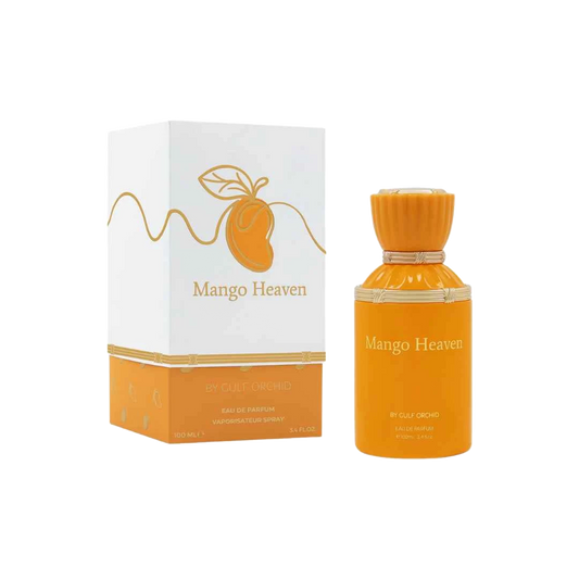 GULF ORCHID MANGO HEAVEN EDP UNISEX - 100 ml -Hadiyyeh