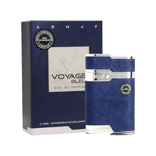 ARMAF VOYAGE BLEU EDP FOR MEN - 100 ml -Hadiyyeh