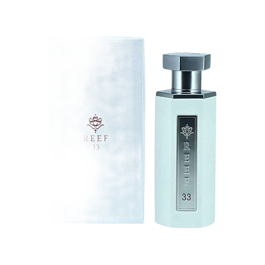 REEF 33 WHITE EDP FOR MEN - 100 ml -Hadiyyeh