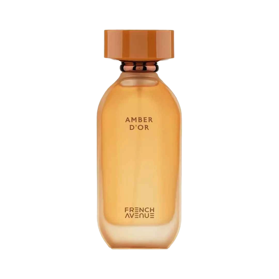 FRENCH AVENUE AMBER D'OR EDP UNISEX – Hadiyyeh