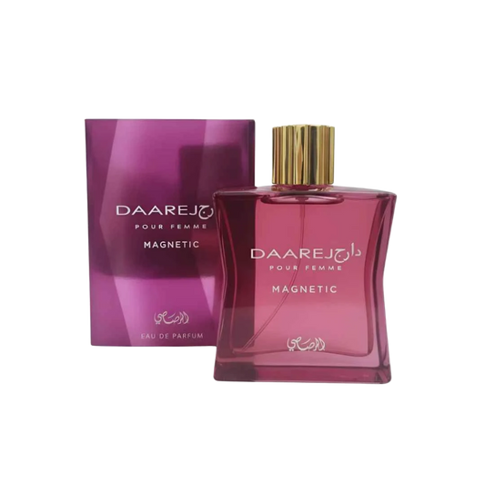 RASASI DAAREJ MAGNETIC EDP FOR WOMEN - 100 ml -Hadiyyeh