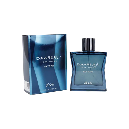 RASASI DAAREJ EXTRAIT EDP FOR MEN - 100 ml -Hadiyyeh