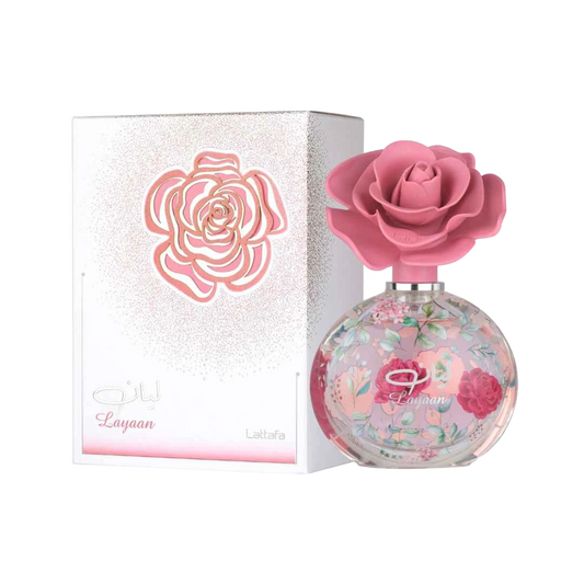 LATTAFA LAYAAN EDP FOR WOMEN - 75 ml -Hadiyyeh