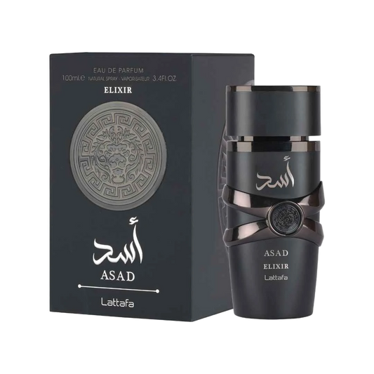 LATTAFA ASAD ELIXIR EDP FOR MEN - 100 ml -Hadiyyeh