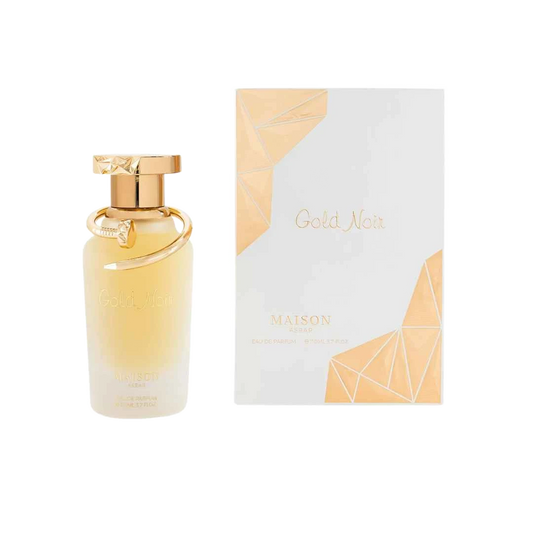 MAISON ASRAR GOLD NOIR EDP UNISEX - 110 ml -Hadiyyeh