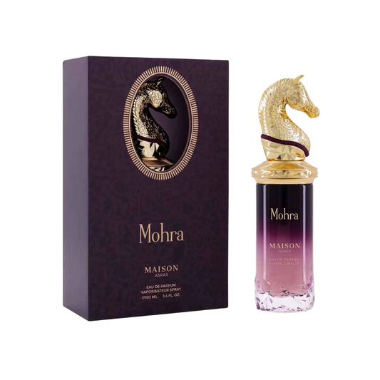 MAISON ASRAR MOHRA EDP FOR WOMEN - 100 ml -Hadiyyeh