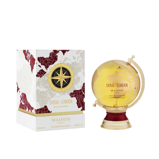 MAISON ASRAR DUBAI LONDON EDP UNISEX - 100 ml -Hadiyyeh