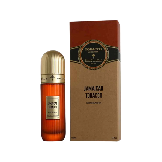 IBRAQ JAMAICAN TOBACCO EXTRAIT FOR MEN - 100 ml -Hadiyyeh