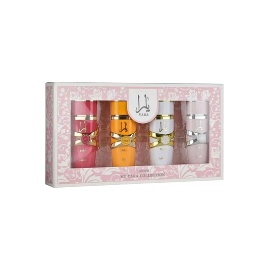 LATTAFA MY YARA COLLECTION EDP FOR WOMEN - 4 x 25 ml -Hadiyyeh