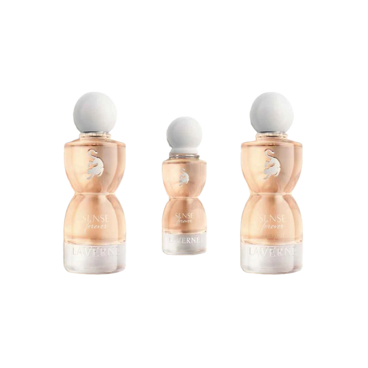 LAVERNE SENSE FOREVER COLLECTION EDP FOR WOMEN - 75 ml + 75 ml -Hadiyyeh