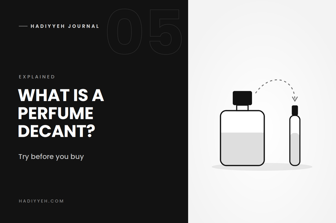 What Is a Perfume Decant? Why 'Try Before You Buy' Just Makes Sense