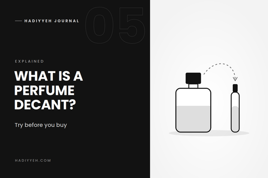 What Is a Perfume Decant? Why 'Try Before You Buy' Just Makes Sense