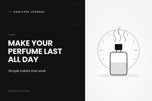 How to Make Your Perfume Last All Day