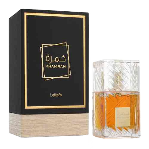 LATTAFA KHAMRAH EDP UNISEX - 100 ml -Hadiyyeh